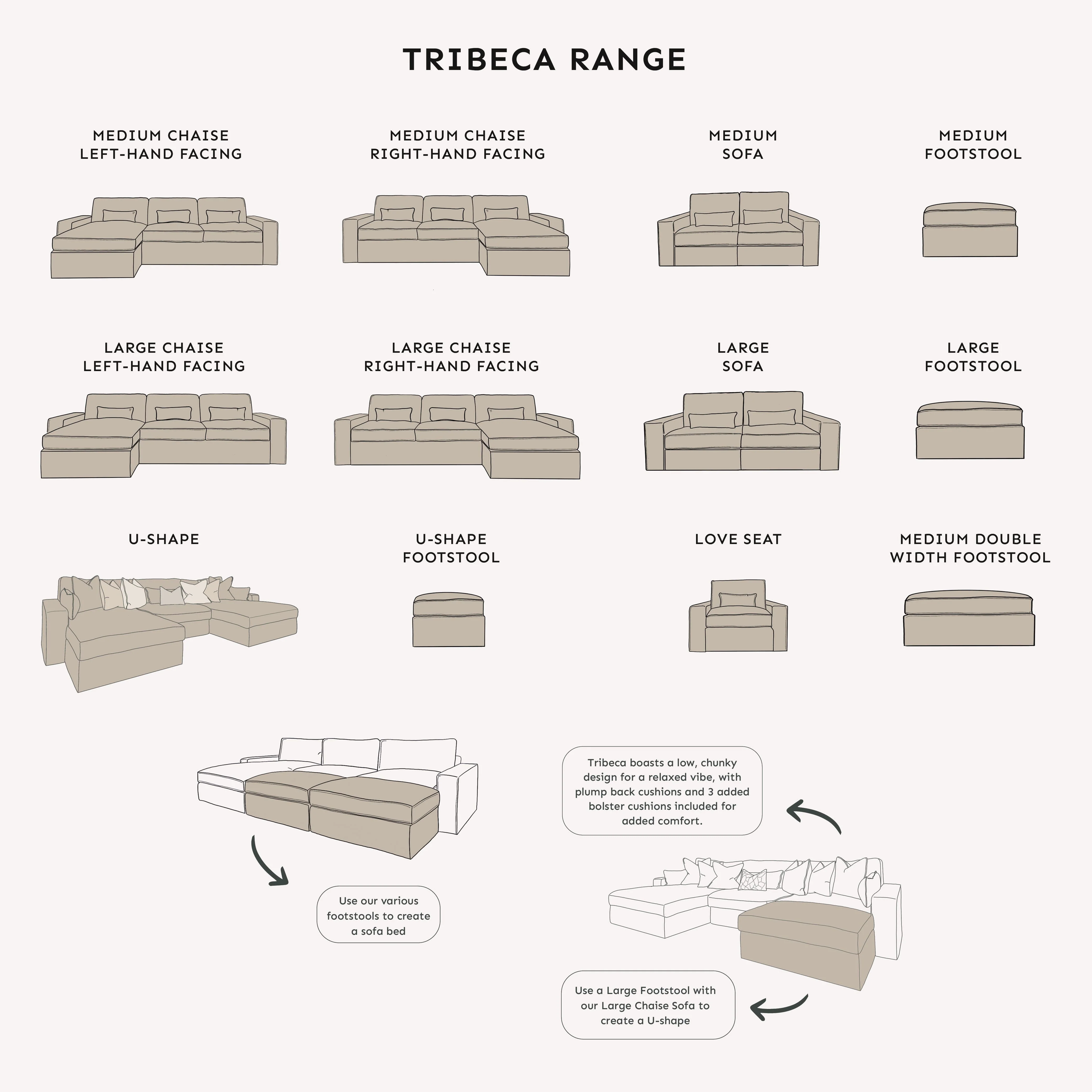 Tribeca Mink Velvet 3 Seater Sofa - Image 3