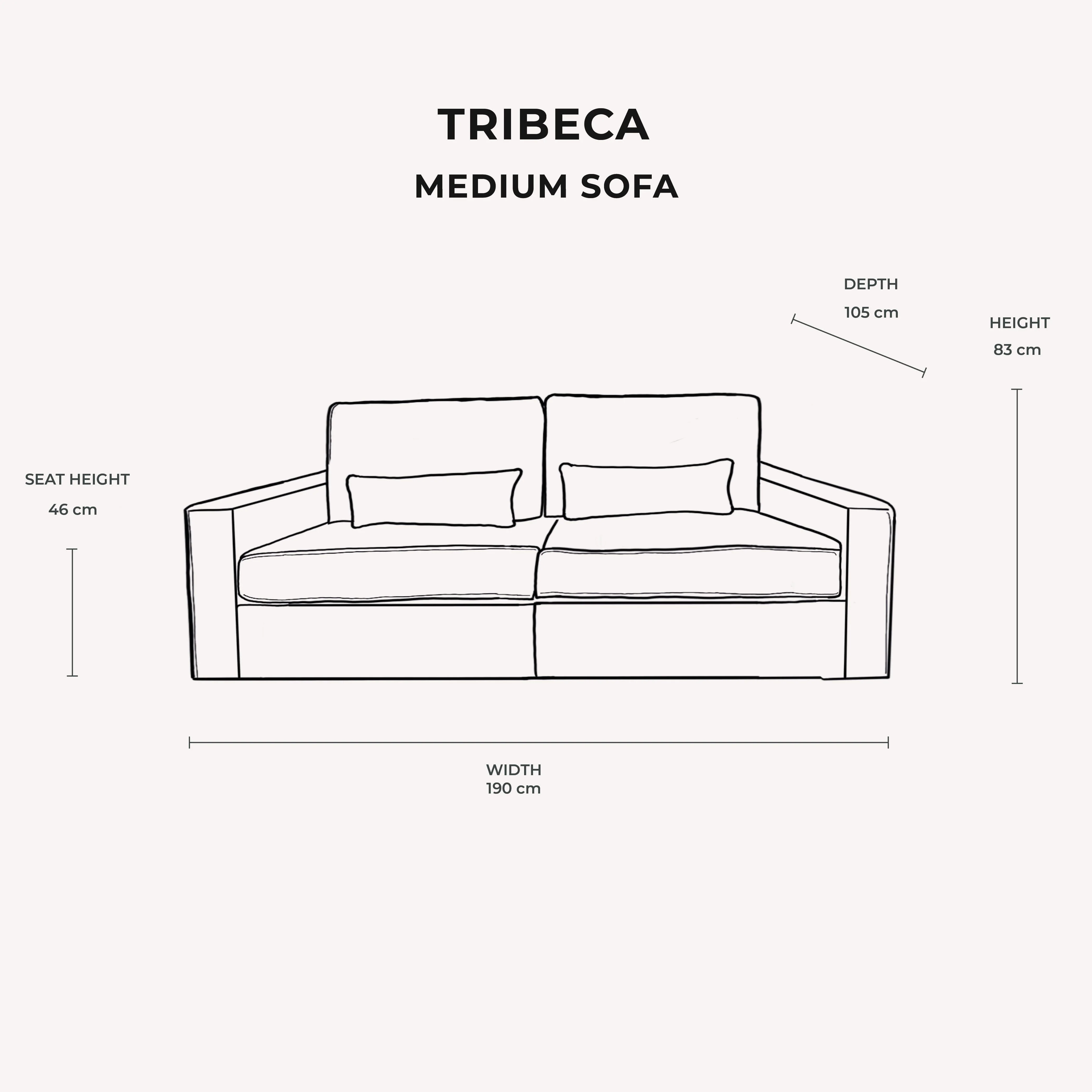 Tribeca Mink Velvet Sofa Range - Image 23