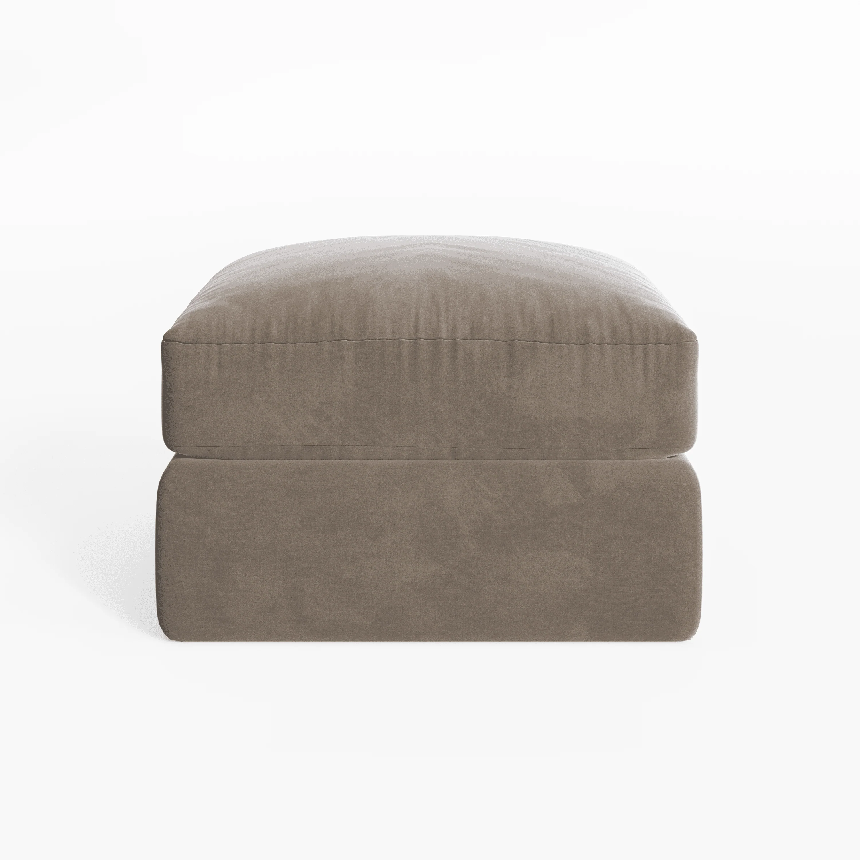 Tribeca Mink Velvet Sofa Range - Image 8