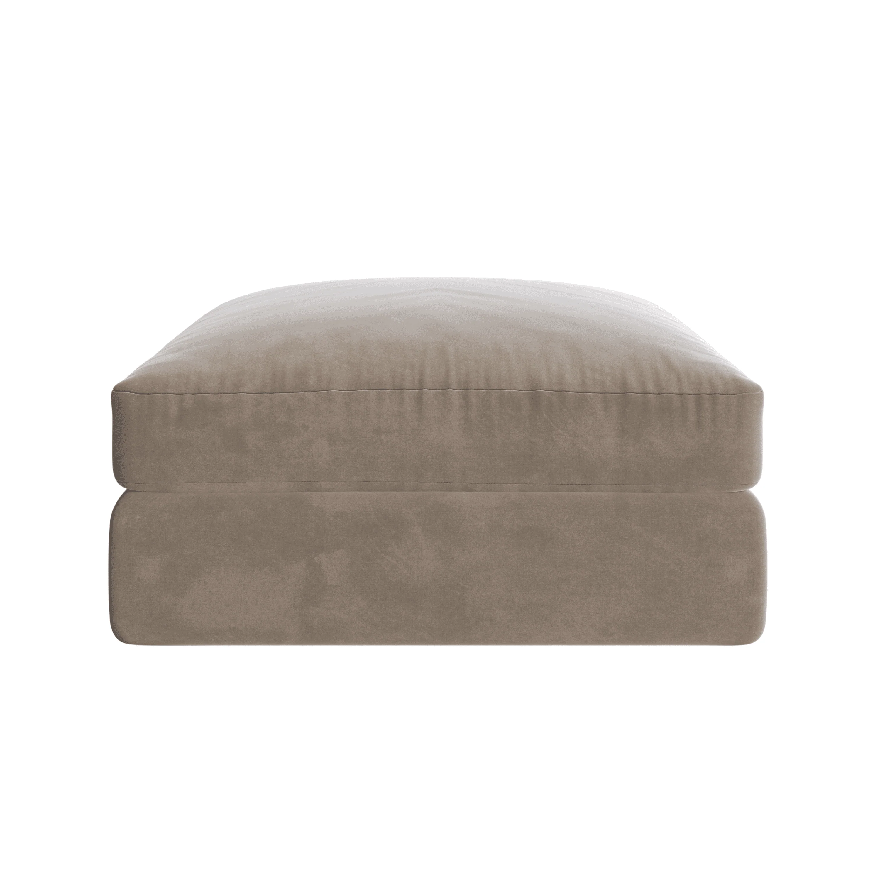 Tribeca Mink Velvet Sofa Range - Image 9