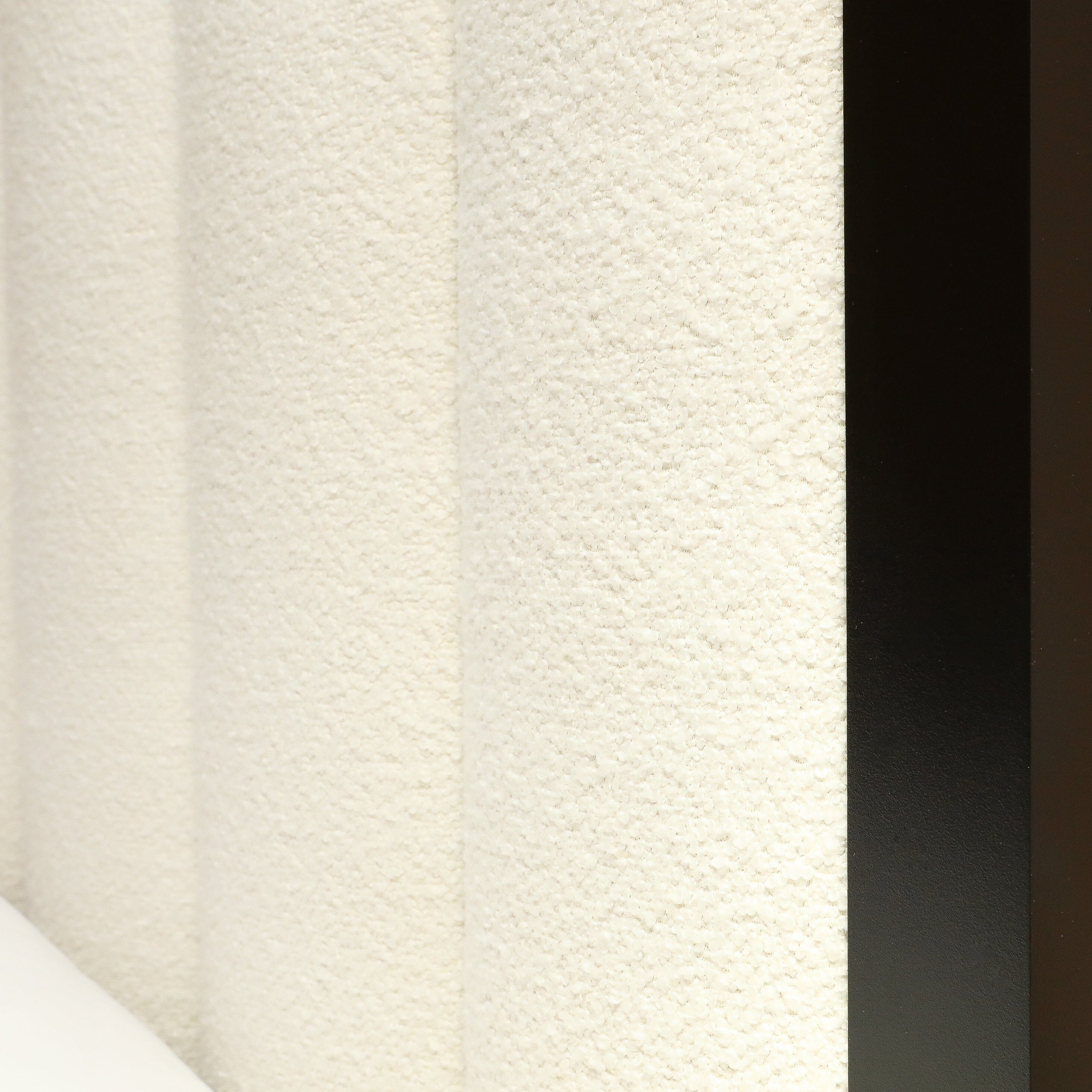 Valentina Cloud Boucle & Black Channelled Headboard - Image 3