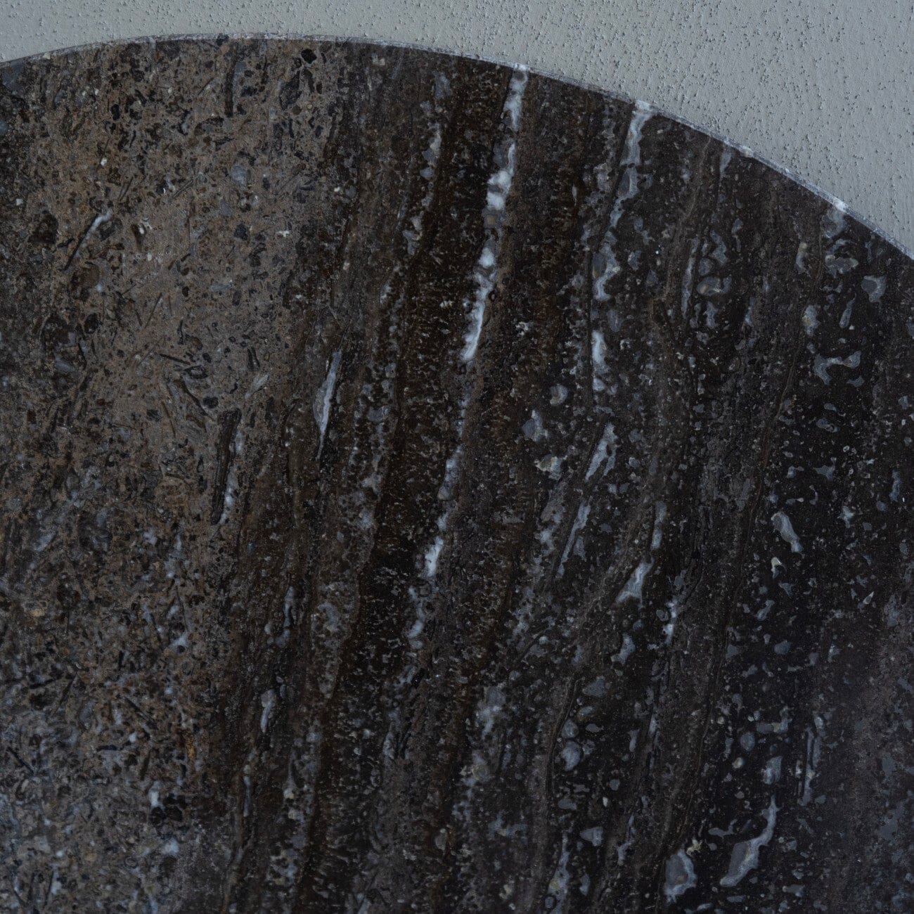 Valiona Medium Black & Marble Coffee Table - Image 4