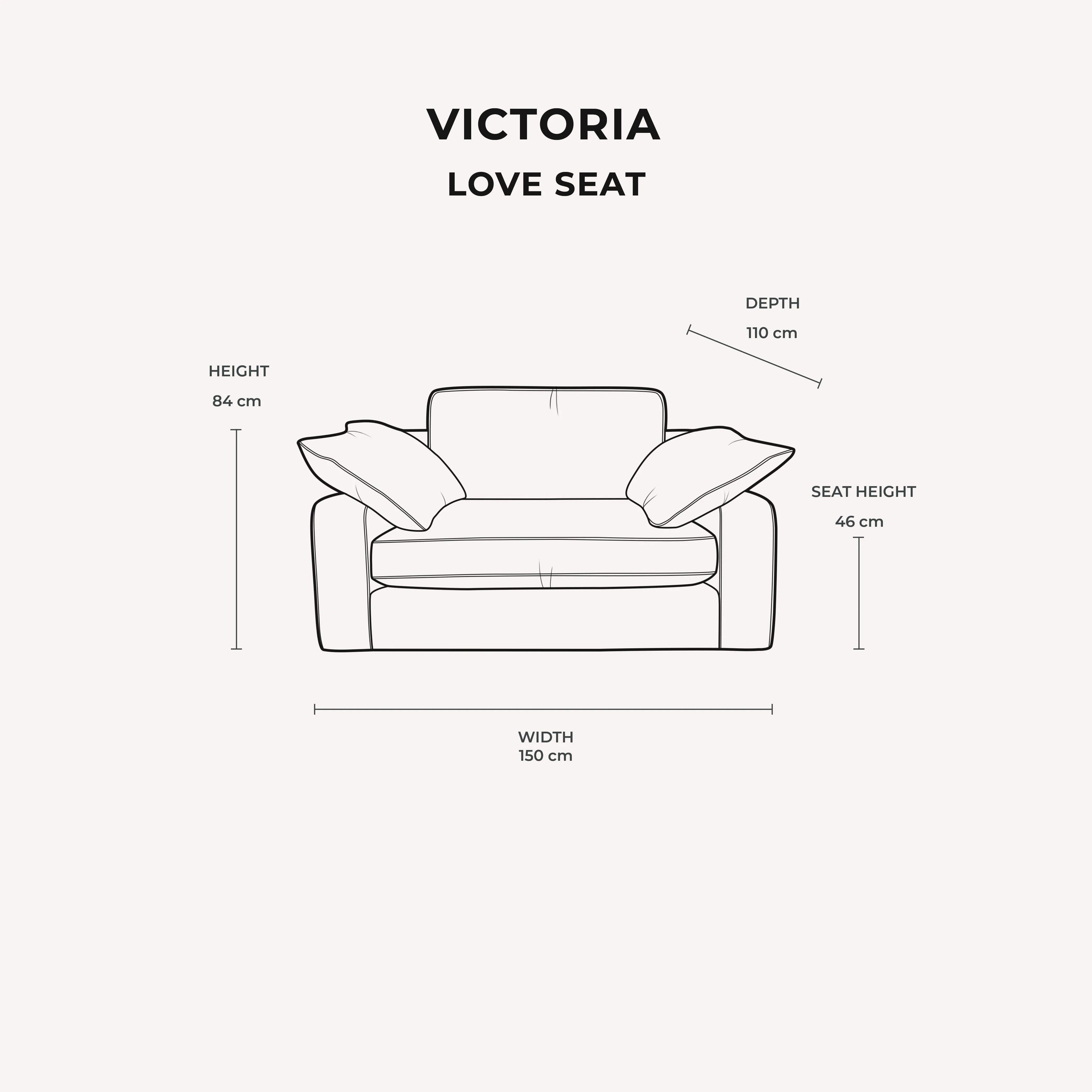 Victoria Silver Pillow Back Sofa Range - Image 14