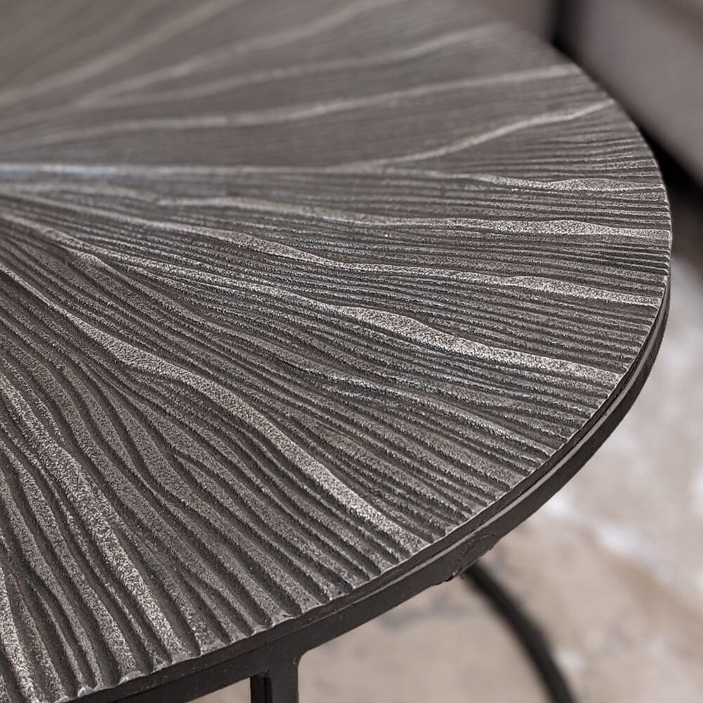 Zosia Black Set of 2 Nested Coffee Tables - Image 3